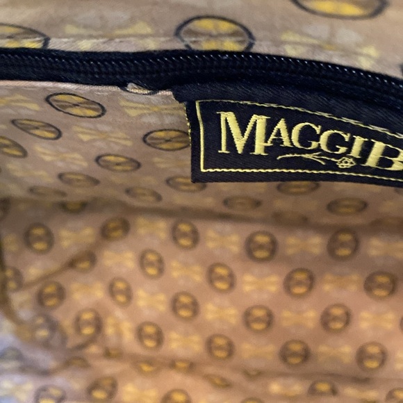 Maggi B Lemon Drop Printed Shoulder/Crossbody Bag‎ - Picture 8 of 12